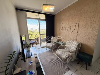 Apartamento com 3 Quartos para alugar, 76m² no Jardim Antonio Von Zuben, Campinas