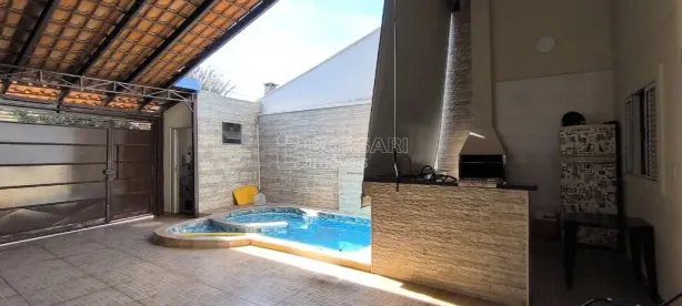 Casa com 3 Quartos à venda, 129m² no Jardim Maria Luiza IV, Araraquara