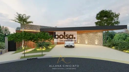 Casa de Condomínio com 4 Quartos à venda, 300m² no Residencial Lago Sul, Bauru