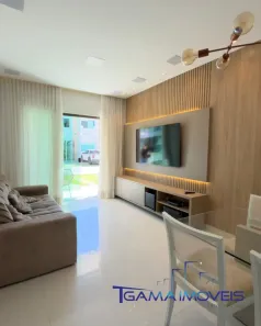 Casa de Condomínio com 2 Quartos à venda, 82m² no Buraquinho, Lauro de Freitas