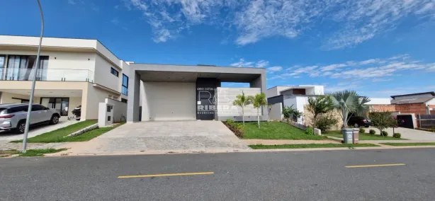 Casa de Condomínio com 4 Quartos à venda, 268m² no Alphaville Nova Esplanada 3, Votorantim