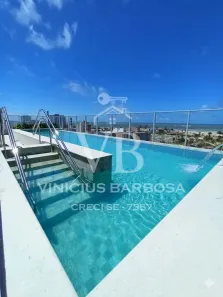 Apartamento com 2 Quartos à venda, 69m² no Coroa do Meio, Aracaju
