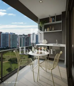 Apartamento com 1 Quarto à venda, 40m² no Jardins, Aracaju