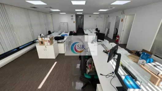 Sala Comercial para alugar, 162m² no Vila Olímpia, São Paulo