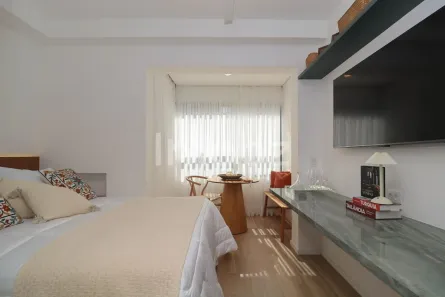 Kitnet com 1 Quarto à venda, 26m² no Sumaré, São Paulo