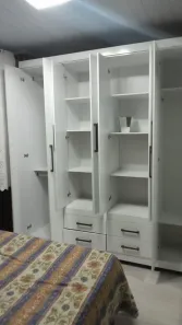 Flat com 1 Quarto para alugar, 40m² no Jardim Paulista, Campina Grande do Sul