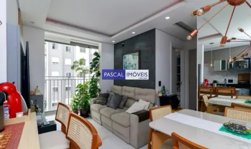 Apartamento com 2 Quartos à venda, 42m² no Santo Amaro, São Paulo