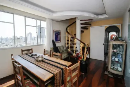 Cobertura com 3 Quartos à venda, 168m² no Santo Antônio, Belo Horizonte
