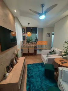 Apartamento com 2 Quartos à venda, 45m² no Loteamento Industrial Machadinho, Americana