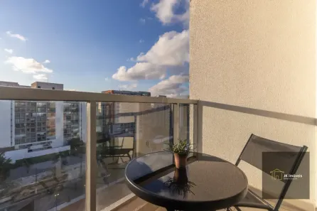 Apartamento com 1 Quarto à venda, 37m² no Indianópolis, São Paulo