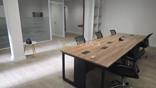 Sala Comercial com 1 Quarto para alugar, 90m² no Swiss Park, Campinas