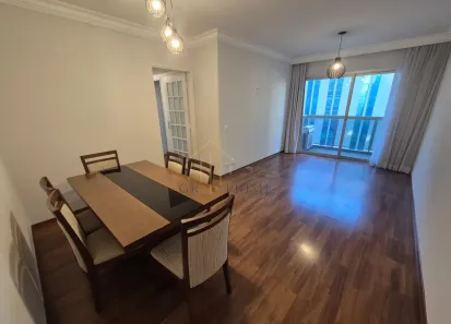 Apartamento com 2 Quartos para alugar, 80m² no Moema, São Paulo
