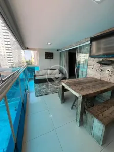 Apartamento com 3 Quartos à venda, 106m² no Residencial Eldorado, Goiânia