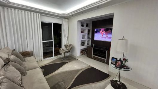 Apartamento com 3 Quartos à venda, 90m² no Vila Bastos, Santo André