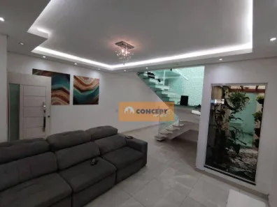 Sobrado com 3 Quartos à venda, 118m² no Vila Cintra, Mogi das Cruzes