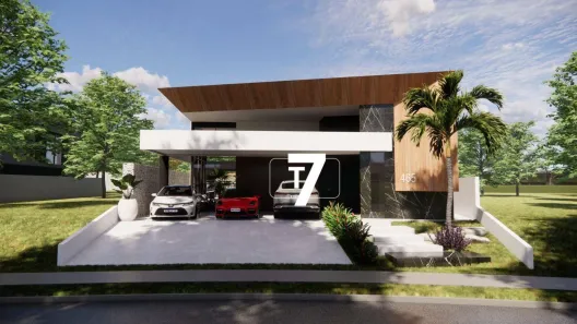 Casa de Condomínio com 5 Quartos à venda, 400m² no Jardim Residencial Santa Clara, Indaiatuba