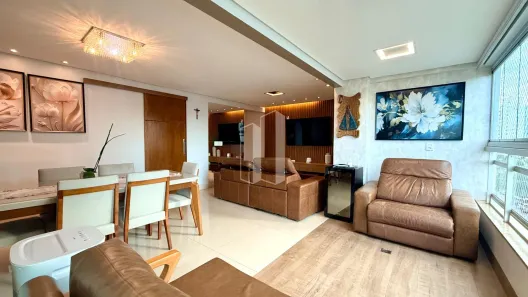 Apartamento com 3 Quartos à venda, 109m² no Setor Pedro Ludovico, Goiânia