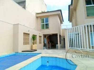 Casa de Condomínio com 3 Quartos à venda, 135m² no Mooca, São Paulo