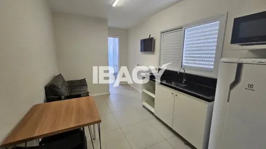 Apartamento com 1 Quarto para alugar, 24m² no Trindade, Florianópolis