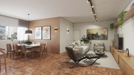 Apartamento com 3 Quartos à venda, 122m² no Santa Cecília, São Paulo