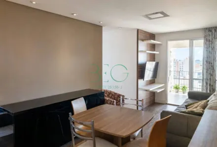 Apartamento com 3 Quartos para alugar, 71m² no Belenzinho, São Paulo