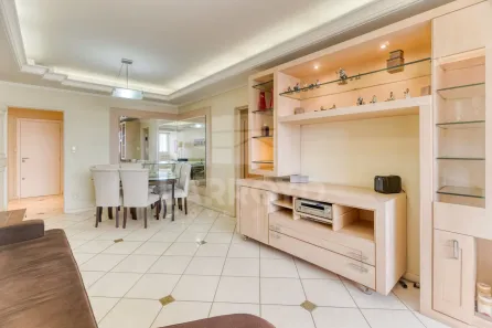 Apartamento com 3 Quartos para alugar, 127m² no Centro, Tubarão