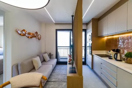 Apartamento com 2 Quartos à venda, 40m² no Jardim Panorama, São Paulo