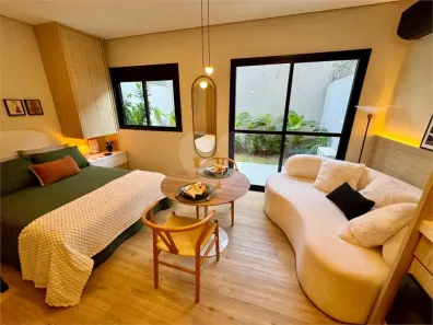 Apartamento com 1 Quarto à venda, 39m² no Chácara Santo Antônio (Zona Sul), São Paulo