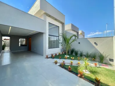 Casa com 3 Quartos à venda, 137m² no Jardim Boa Esperança, Aparecida de Goiânia