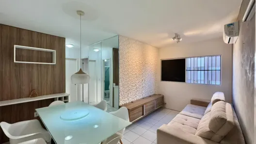 Apartamento com 2 Quartos para alugar, 50m² no Cidade Universitária, Maceió