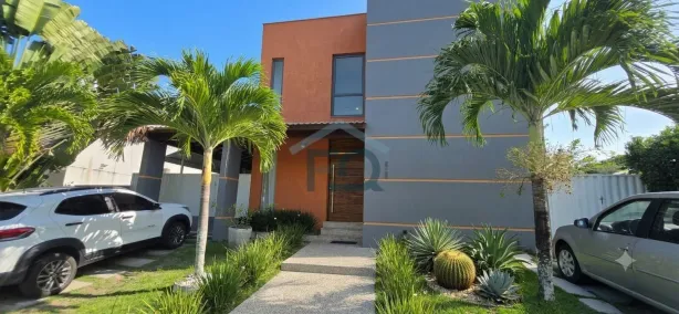 Casa de Condomínio com 4 Quartos à venda, 276m² no Alphaville (Abrantes), Camaçari
