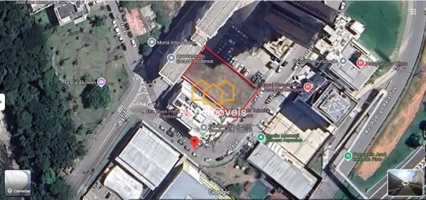 Lote/Terreno à venda, 750m² no Condomínio Centro Empresarial Taquari, São José dos Campos