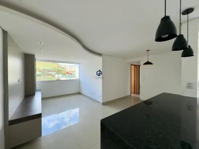 Apartamento com 2 Quartos à venda, 66m² no Castelo, Belo Horizonte