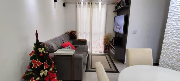 Apartamento com 2 Quartos à venda, 47m² no Cidade Líder, São Paulo