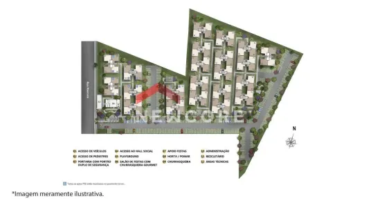 Apartamento com 2 Quartos à venda, 41m² no Trindade, São Gonçalo