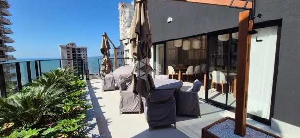 Apartamento com 4 Quartos à venda, 217m² no Balneário Pereque, Porto Belo