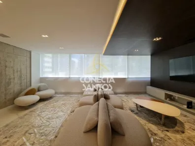 Apartamento com 4 Quartos à venda, 223m² no Boqueirão, Santos