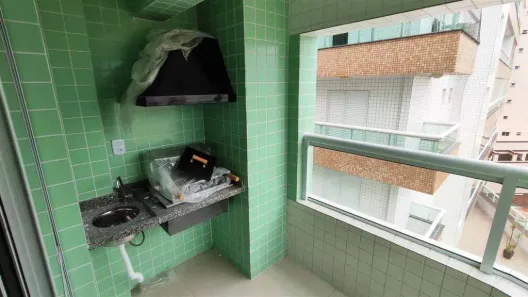 Apartamento com 2 Quartos à venda, 59m² no Maracanã, Praia Grande
