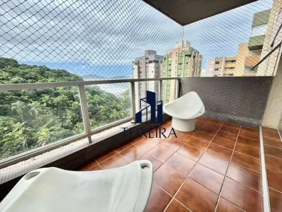 Apartamento com 4 Quartos para alugar, 135m² no Pitangueiras, Guarujá