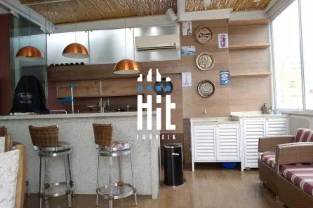 Cobertura com 3 Quartos à venda, 200m² no Vila Gumercindo, São Paulo
