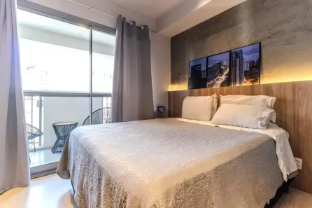 Apartamento com 1 Quarto à venda, 25m² no Consolação, São Paulo