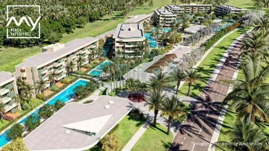 Apartamento com 1 Quarto à venda, 26m² no Serrambi, Ipojuca