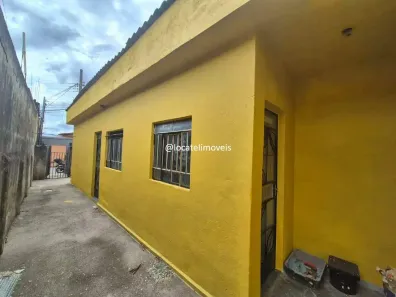 Casa com 1 Quarto para alugar, 55m² no Flávio Marques Lisboa (Barreiro), Belo Horizonte