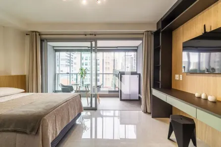 Kitnet com 1 Quarto à venda, 33m² no Jardim Paulistano, São Paulo