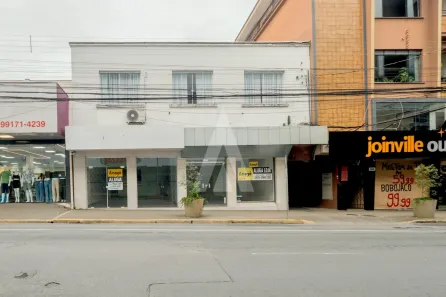 Ponto Comercial para alugar, 248m² no Centro, Joinville