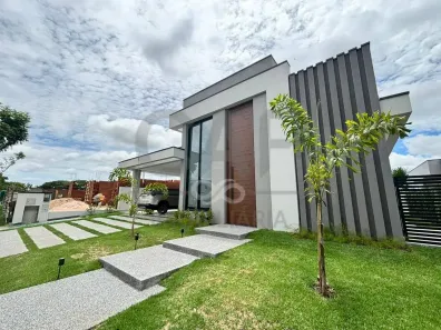 Casa de Condomínio com 3 Quartos à venda, 257m² no Chácara São José, Jaguariúna