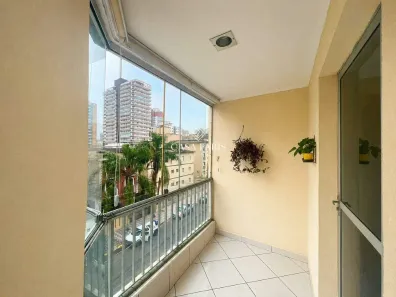 Apartamento com 2 Quartos à venda, 71m² no Canto do Forte, Praia Grande