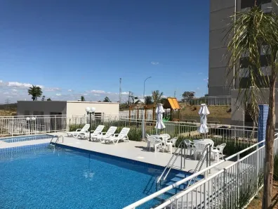 Apartamento com 2 Quartos à venda, 45m² no Jardim das Cerejeiras, Campinas