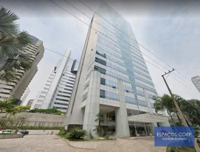 Sala Comercial para alugar, 272m² no Cidade Monções, São Paulo