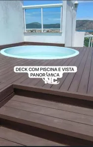 Cobertura com 1 Quarto à venda, 120m² no Camboinhas, Niterói
